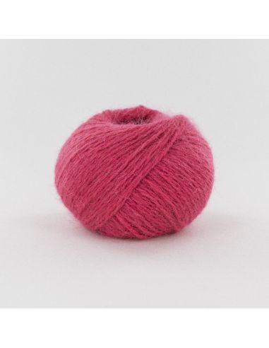 Pelote Fonty Cœur d'angora col 320 rose fougueux