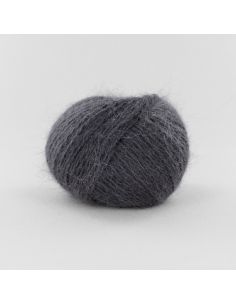 Pelote Fonty Cœur d'angora col 333 gris ardoise