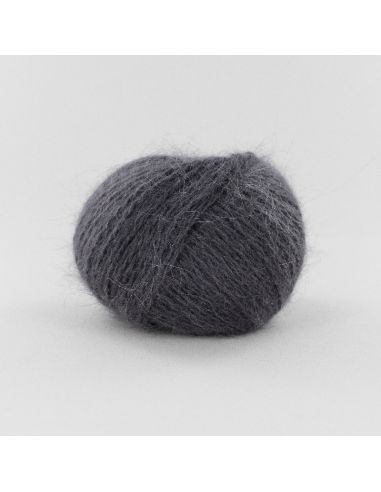 Pelote Fonty Cœur d'angora col 333 gris ardoise