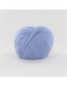 Pelote Fonty Cœur d'angora col 318 bleu