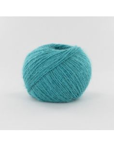 Pelote Fonty Cœur d'angora col 328 mer du sud