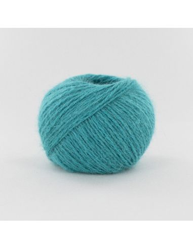 Pelote Fonty Cœur d'angora col 328 mer du sud