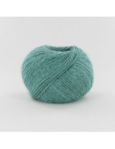 Pelote Fonty Cœur d'angora col 327 jade