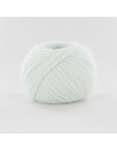 Pelote Fonty Cœur d'angora col 336 vert d'eau