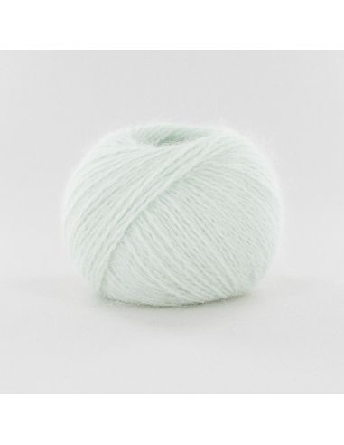 Pelote Fonty Cœur d'angora col 336 vert d'eau