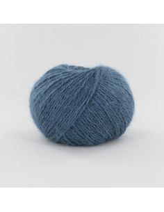 Pelote Fonty Cœur d'angora col 227 bleu de prusse