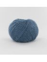 Pelote Fonty Cœur d'angora col 227 bleu de prusse