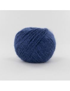 Pelote Fonty Cœur d'angora col 313 bleu impérial