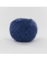 Pelote Fonty Cœur d'angora col 313 bleu impérial