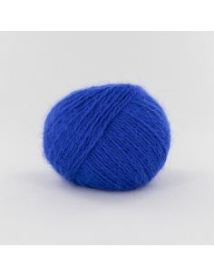 Pelote Fonty Cœur d'angora col 312 bleu électrique