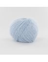 Pelote Fonty Cœur d'angora col 319 bleu ciel
