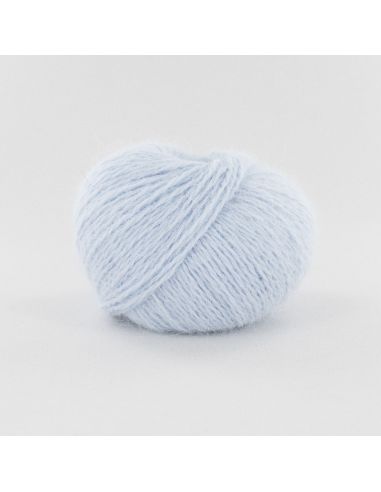 Pelote Fonty Cœur d'angora col 340 bleu nuage