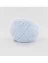 Pelote Fonty Cœur d'angora col 340 bleu nuage