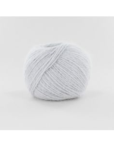 Pelote Fonty Cœur d'angora col 341 gris perle