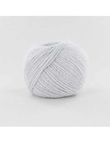 Pelote Fonty Cœur d'angora col 341 gris perle