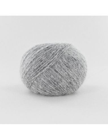 Pelote Fonty Cœur d'angora col 311 gris chiné