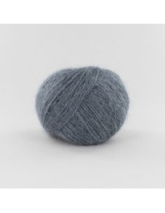 Pelote Fonty Cœur d'angora col 332 gris bleuté