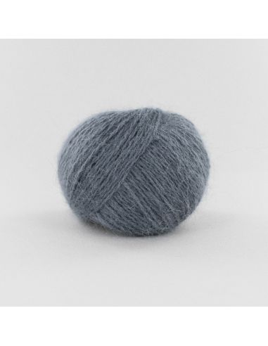 Pelote Fonty Cœur d'angora col 332 gris bleuté