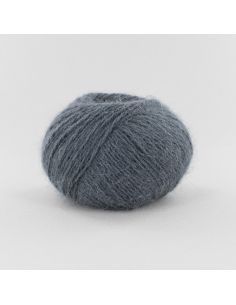 Pelote Fonty Cœur d'angora col 331 gris foncé