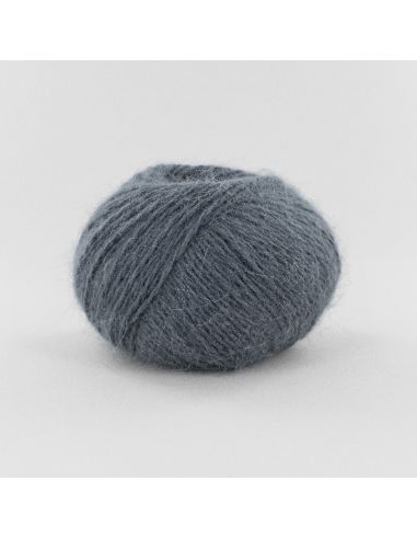 Pelote Fonty Cœur d'angora col 331 gris foncé