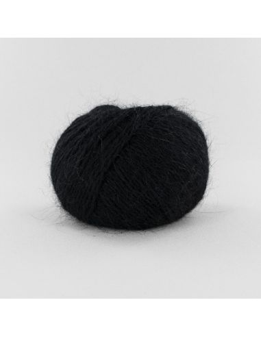 Pelote Fonty Cœur d'angora col 334 noir