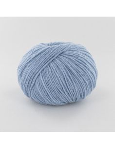 Pelote Fonty Cyclade col 454 bleu clair