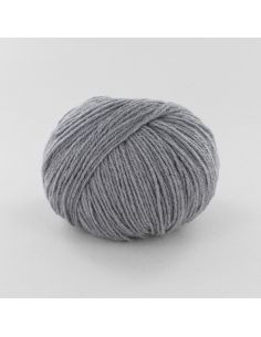 Pelote Fonty Cyclade col 462 gris clair