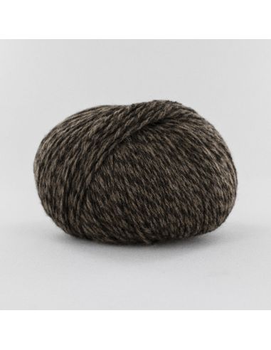 Pelote Fonty Gengis khan 3 col 323 brun-brun foncé