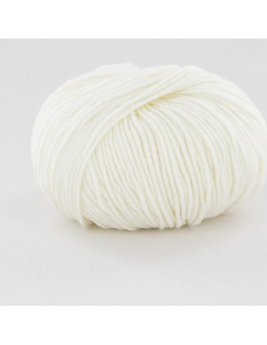 Pelote Fonty Guéret col 001 blanc
