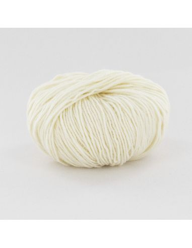 Pelote Fonty Guéret col 000 blanc cassé