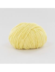 Pelote Fonty Guéret col 0029 jaune pâle