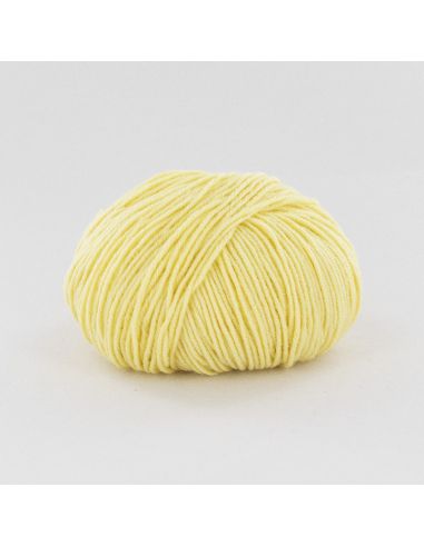 Pelote Fonty Guéret col 0029 jaune pâle