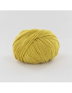 Pelote Fonty Guéret col 0041 jaune banane