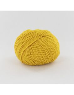 Pelote Fonty Guéret col 0042 jaune soleil