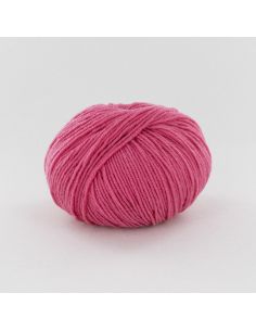 Pelote Fonty Guéret col 0048 rose bonbon