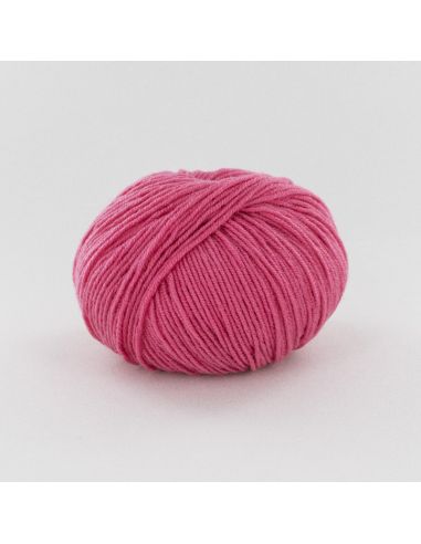Pelote Fonty Guéret col 0048 rose bonbon