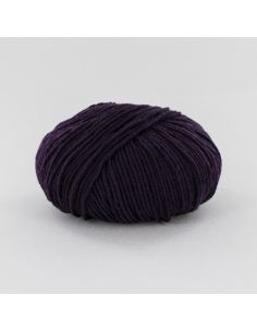 Pelote Fonty Guéret col 0011 aubergine