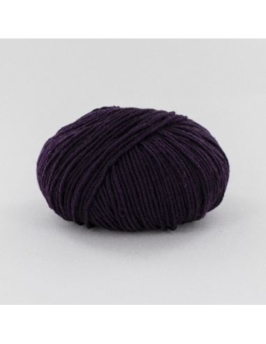 Pelote Fonty Guéret col 0011 aubergine