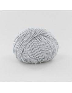 Pelote Fonty Guéret col 0062 gris perle