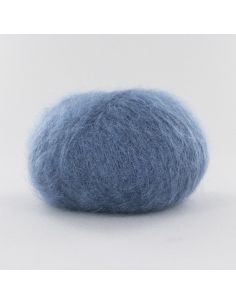 Pelote Fonty Kidopale col 308 bleu pigeon