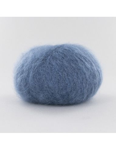 Pelote Fonty Kidopale col 308 bleu pigeon