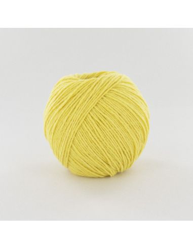 Pelote Fonty Merico col 508 jaune