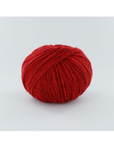Pelote Fonty Mongolia 3 col 19 rouge
