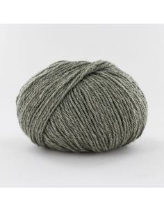 Pelote Fonty Mongolia 3 col 11 vert de gris