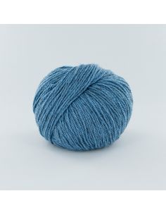 Pelote Fonty Mongolia 3 col 35 bleu