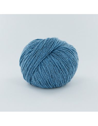 Pelote Fonty Mongolia 3 col 35 bleu