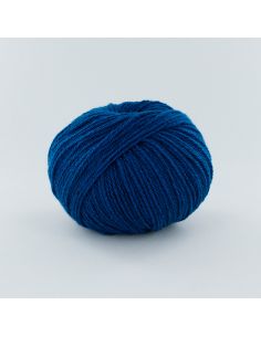 Pelote Fonty Mongolia 3 col 37 bleu cobalt