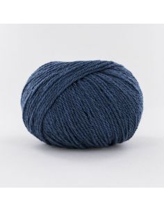 Pelote Fonty Mongolia 3 col 08 bleu de prusse