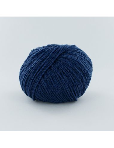 Pelote Fonty Mongolia 3 col 38 bleu marine