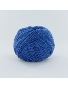Pelote Fonty Mongolia 3 col 39 bleuet